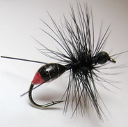 ���� Ant flies �������  ANT 012 (Black Red tag EPOXY) Kumho dry � 14